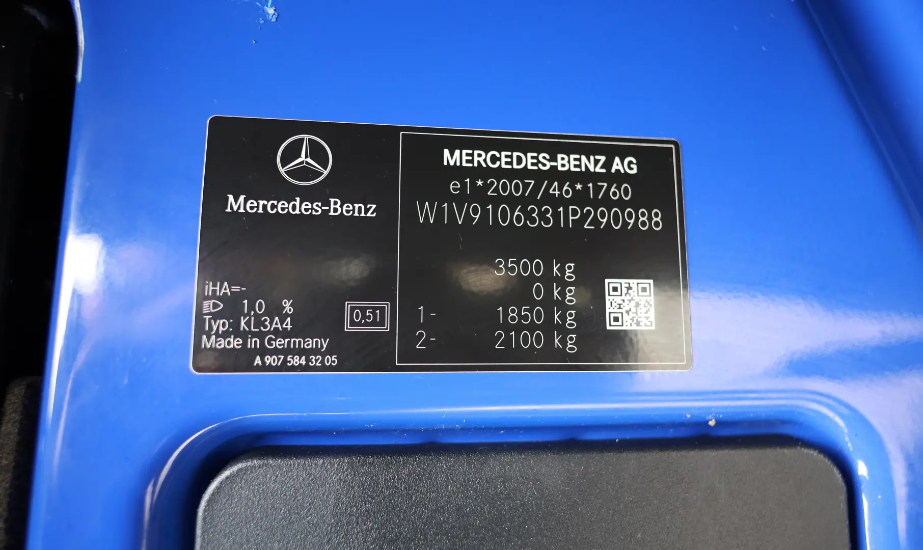 Mercedes-Benz Sprinter L2H2 2.2D 115 CP