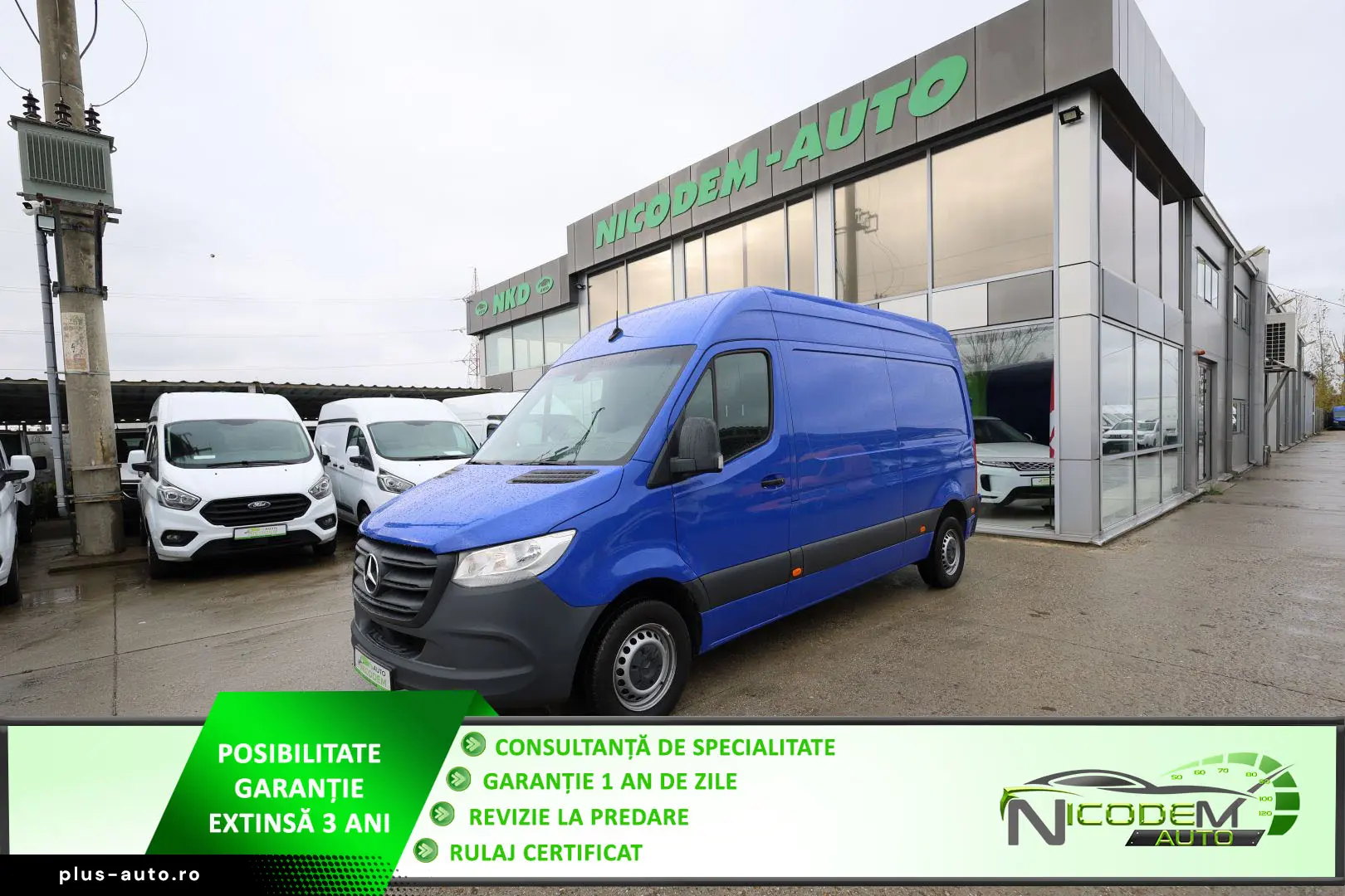 Mercedes-Benz Sprinter L2H2 2.2D 115 CP