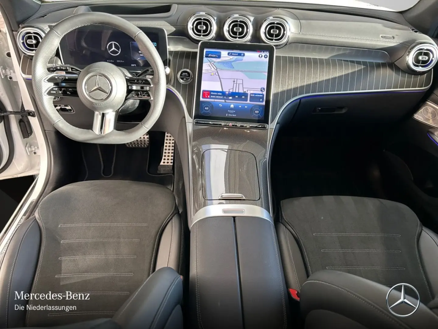 GLC 300 d 4M AMGPrem  Night Pano 360 AHK Burmest