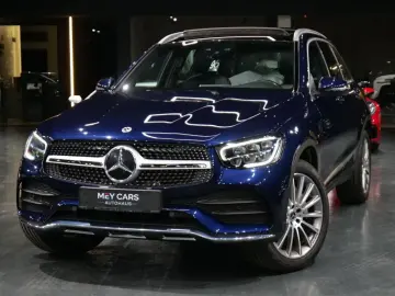 GLC 300 de 4Matic LED PANO AMG-Lenkrad Kamera