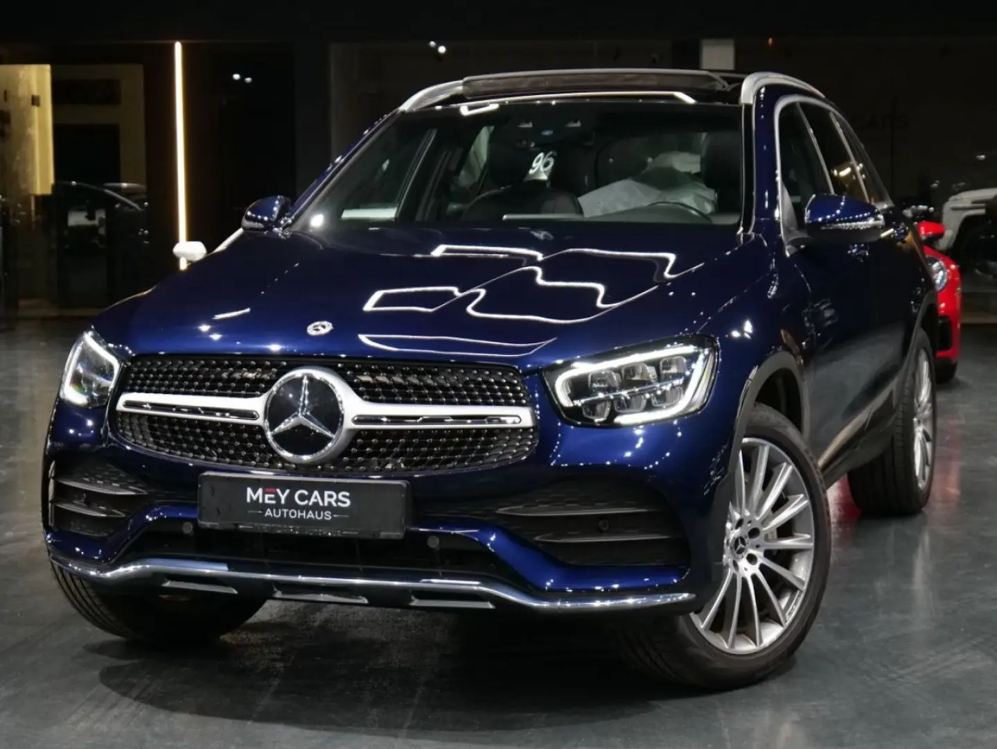 GLC 300 de 4Matic LED PANO AMG-Lenkrad Kamera