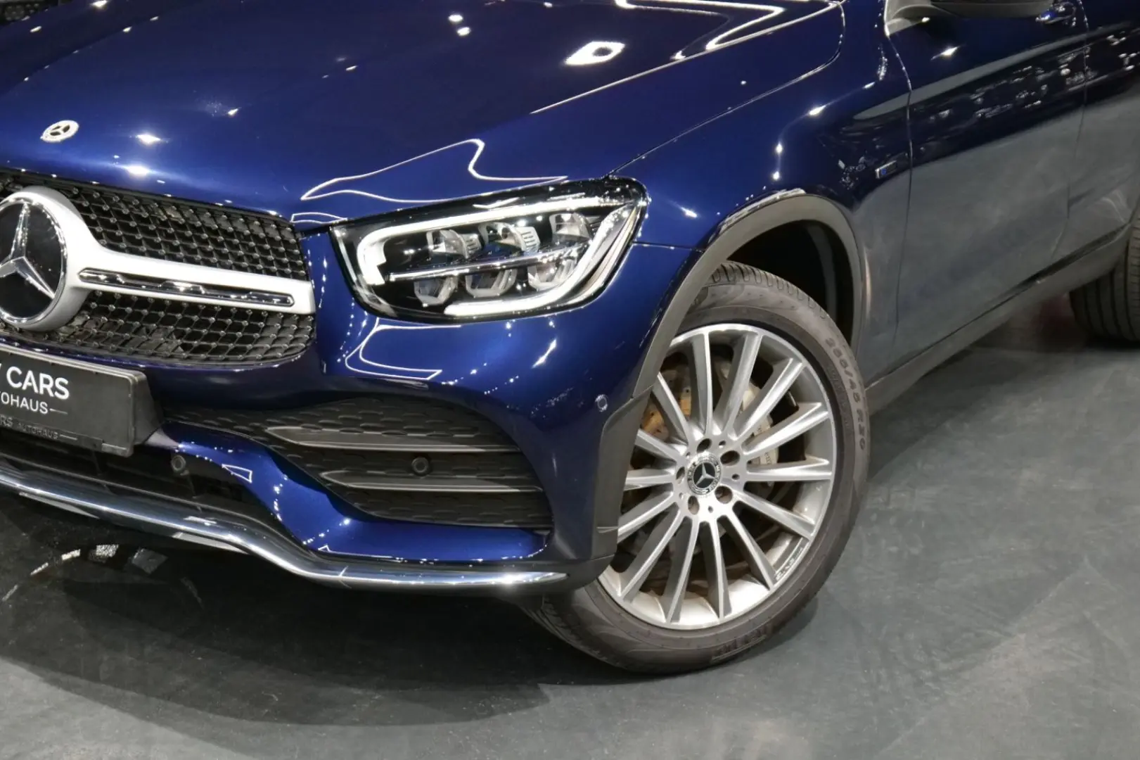 GLC 300 de 4Matic LED PANO AMG-Lenkrad Kamera