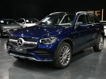 GLC 300 de 4Matic LED PANO AMG-Lenkrad Kamera