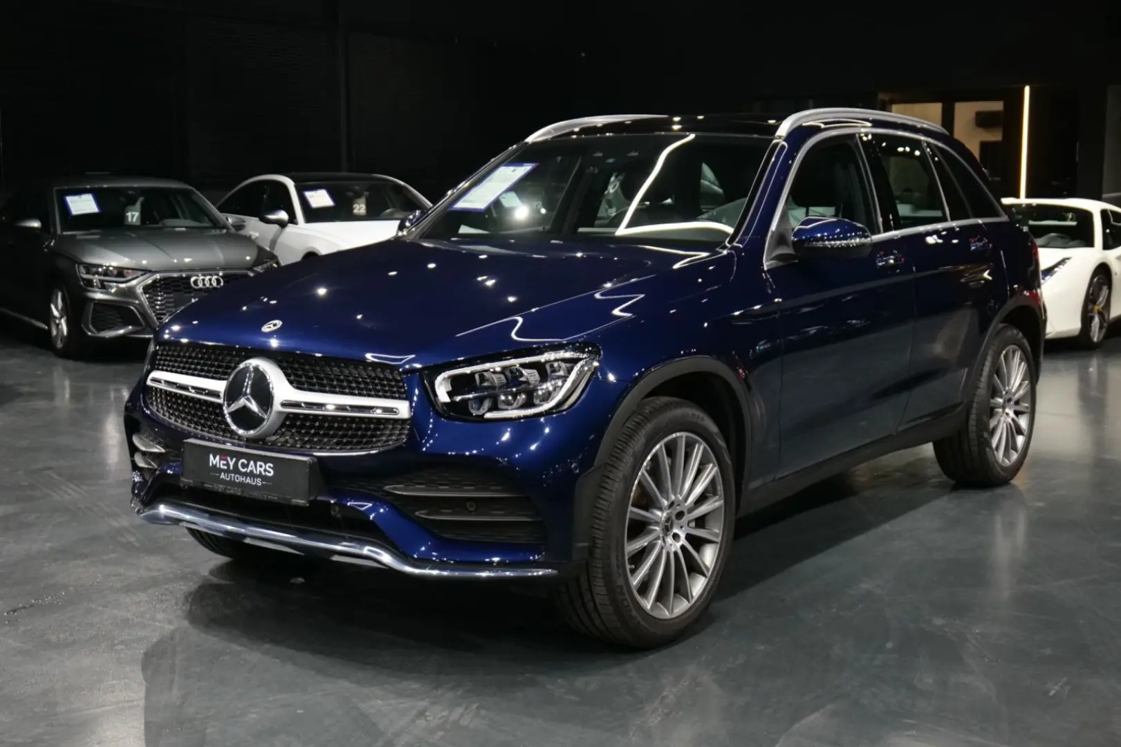 GLC 300 de 4Matic LED PANO AMG-Lenkrad Kamera