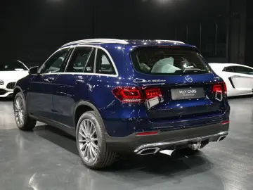 GLC 300 de 4Matic LED PANO AMG-Lenkrad Kamera