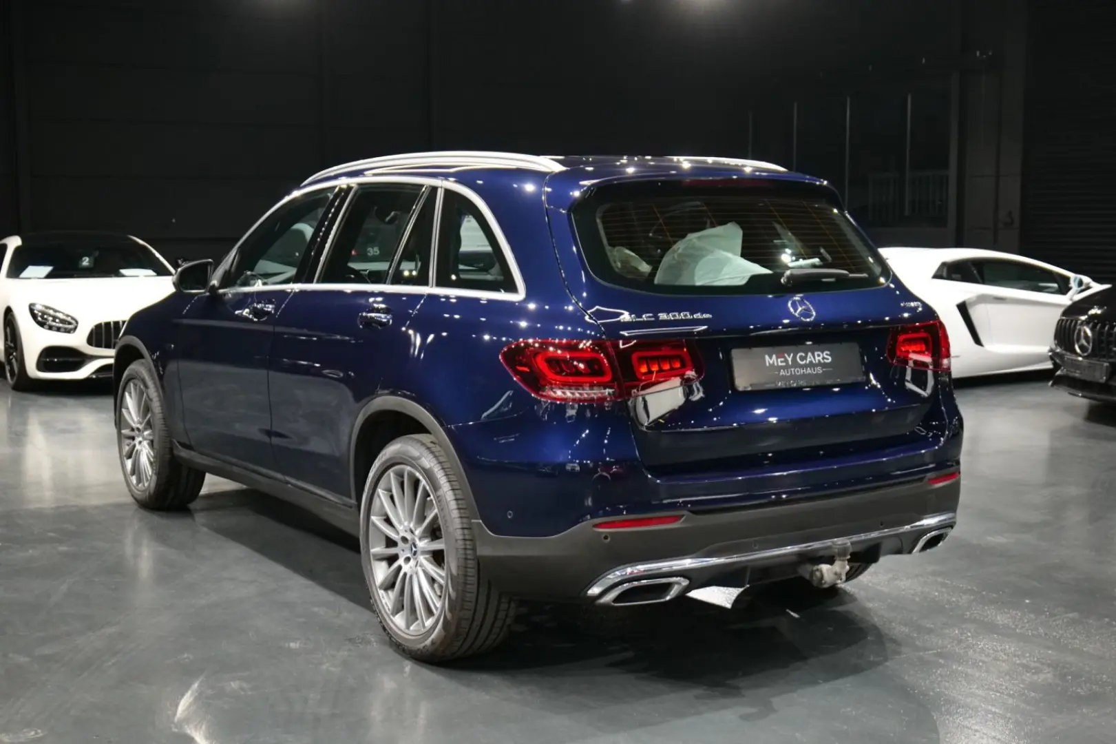 GLC 300 de 4Matic LED PANO AMG-Lenkrad Kamera