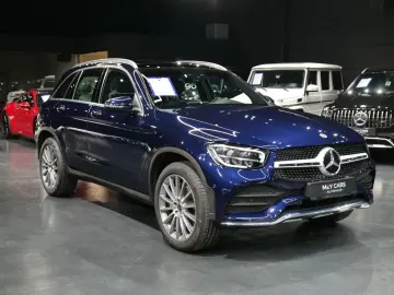 GLC 300 de 4Matic LED PANO AMG-Lenkrad Kamera