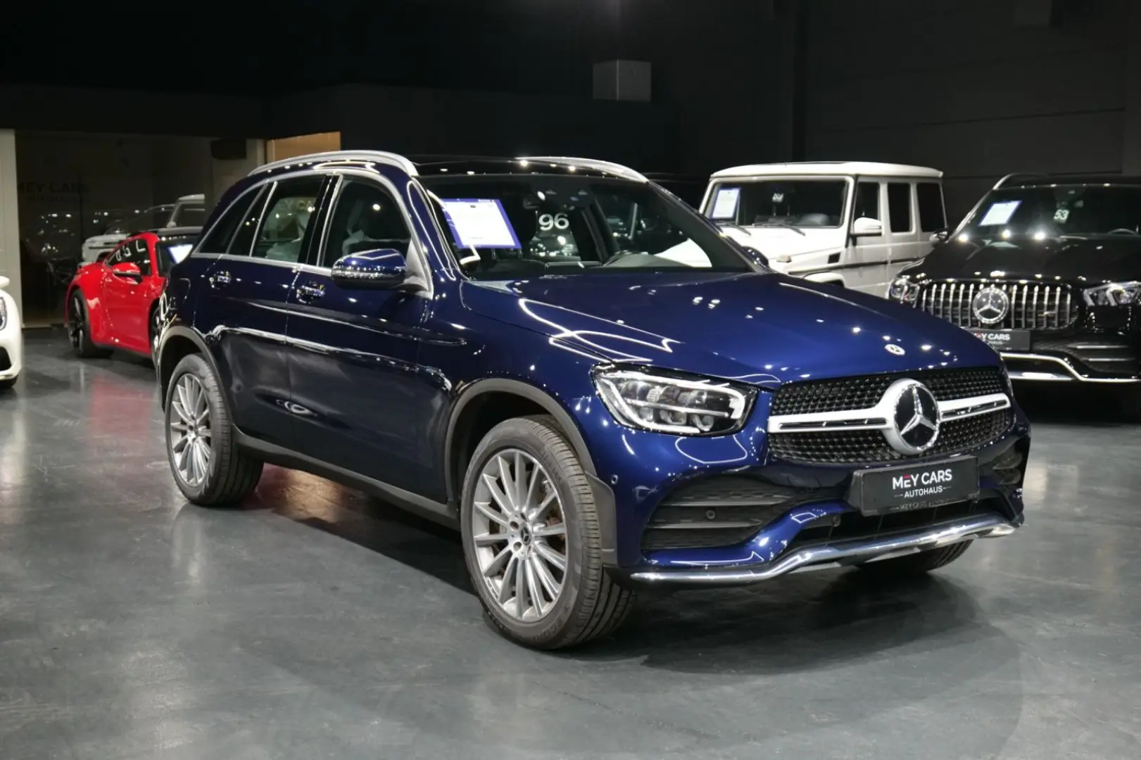 GLC 300 de 4Matic LED PANO AMG-Lenkrad Kamera