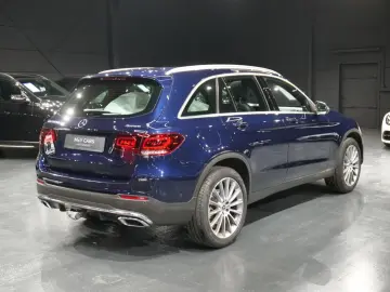 GLC 300 de 4Matic LED PANO AMG-Lenkrad Kamera