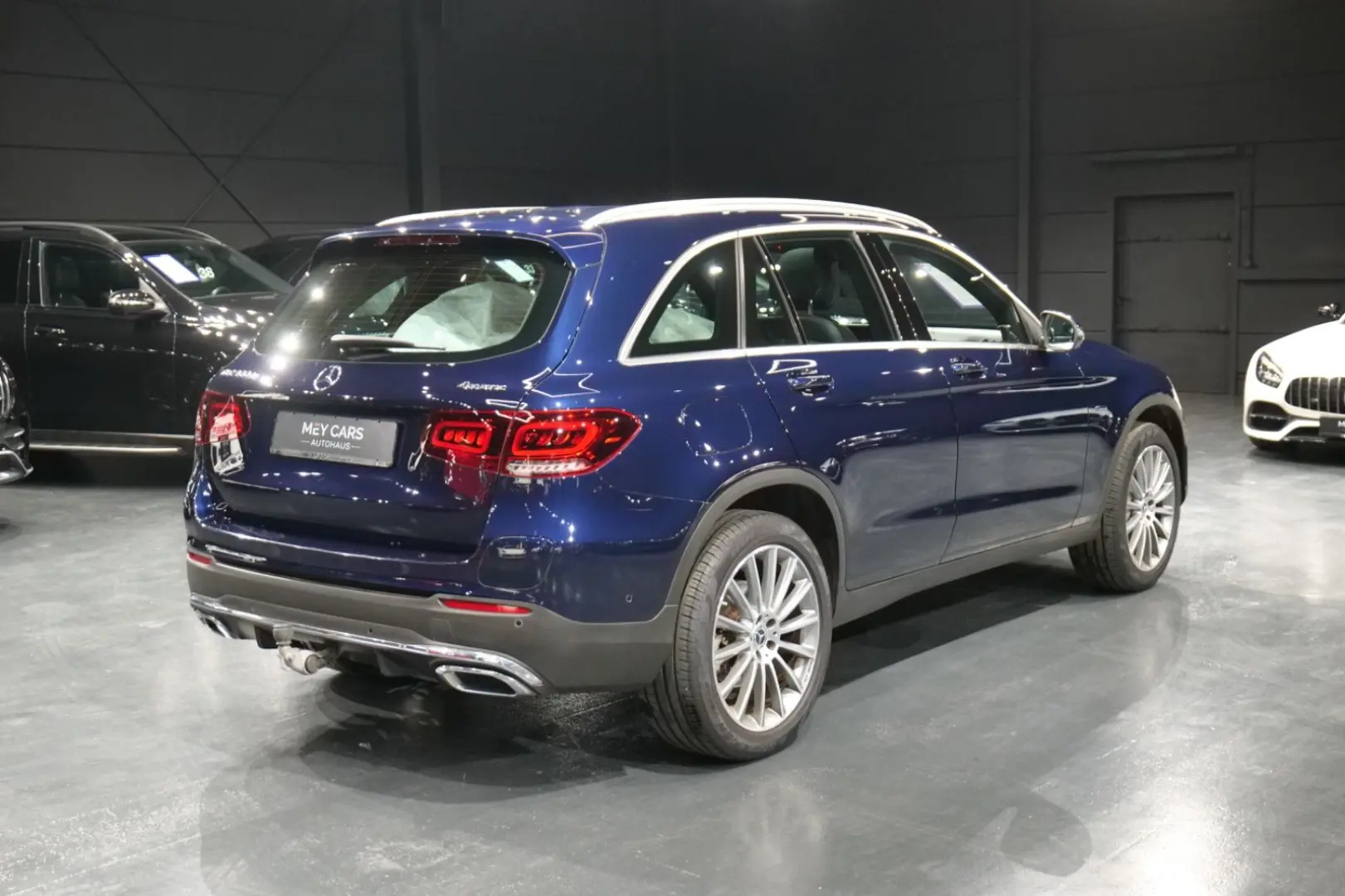 GLC 300 de 4Matic LED PANO AMG-Lenkrad Kamera