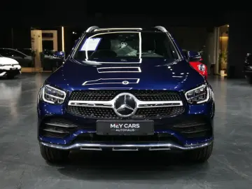 GLC 300 de 4Matic LED PANO AMG-Lenkrad Kamera