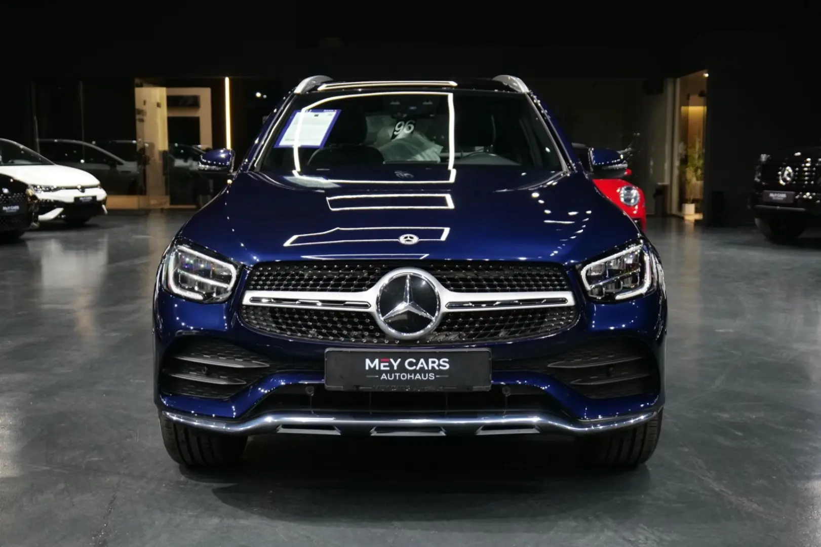 GLC 300 de 4Matic LED PANO AMG-Lenkrad Kamera