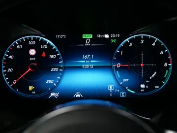 GLC 300 de 4Matic LED PANO AMG-Lenkrad Kamera