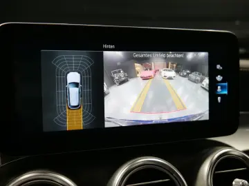 GLC 300 de 4Matic LED PANO AMG-Lenkrad Kamera