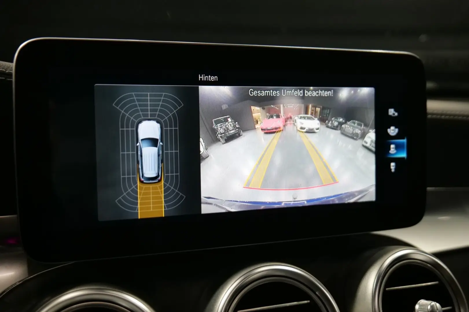 GLC 300 de 4Matic LED PANO AMG-Lenkrad Kamera