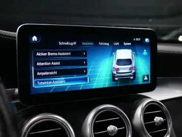 GLC 300 de 4Matic LED PANO AMG-Lenkrad Kamera