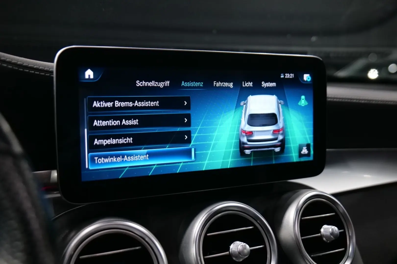 GLC 300 de 4Matic LED PANO AMG-Lenkrad Kamera