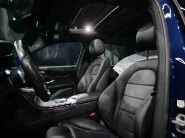 GLC 300 de 4Matic LED PANO AMG-Lenkrad Kamera