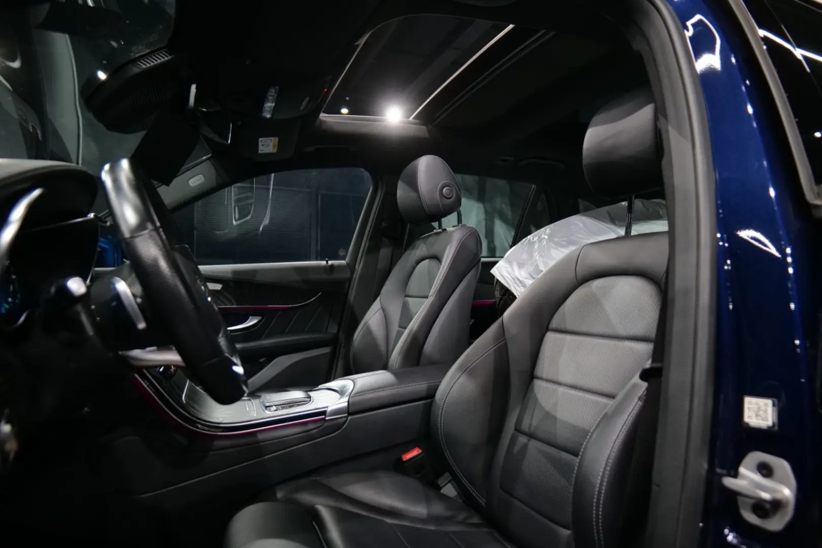 GLC 300 de 4Matic LED PANO AMG-Lenkrad Kamera