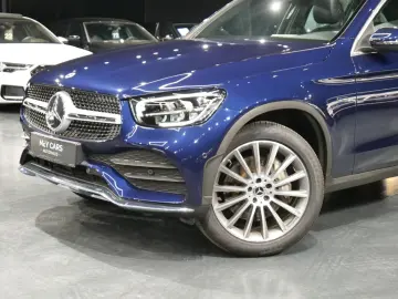 GLC 300 de 4Matic LED PANO AMG-Lenkrad Kamera