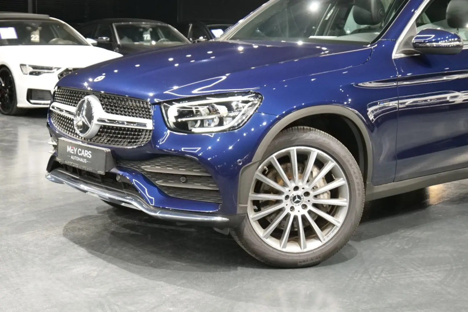 GLC 300 de 4Matic LED PANO AMG-Lenkrad Kamera