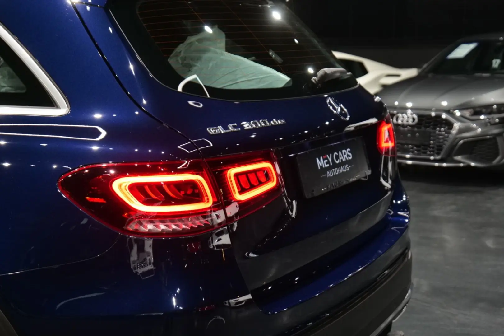 GLC 300 de 4Matic LED PANO AMG-Lenkrad Kamera