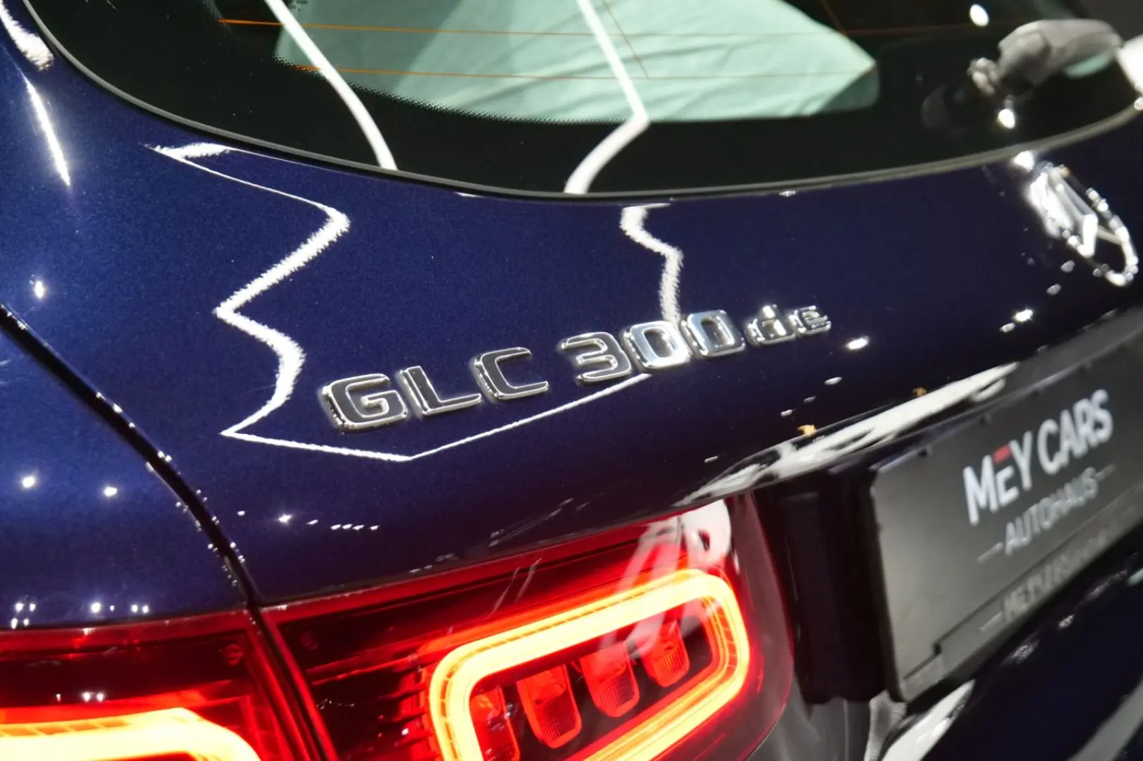 GLC 300 de 4Matic LED PANO AMG-Lenkrad Kamera