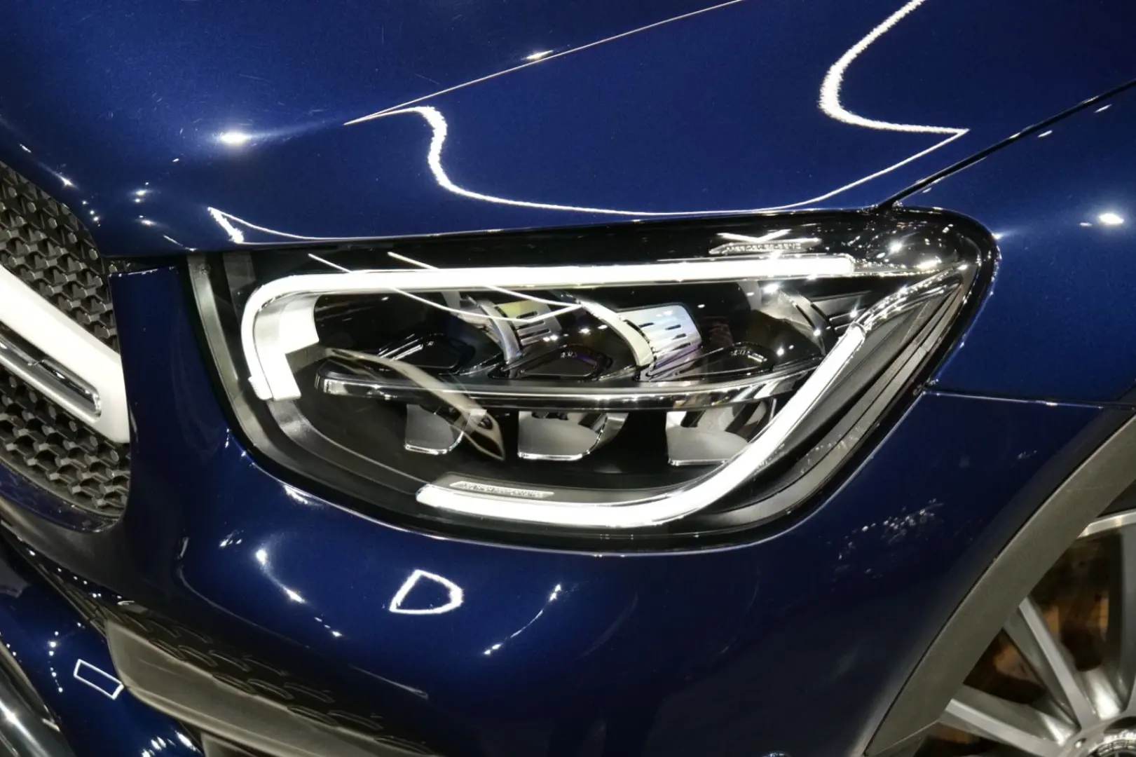 GLC 300 de 4Matic LED PANO AMG-Lenkrad Kamera