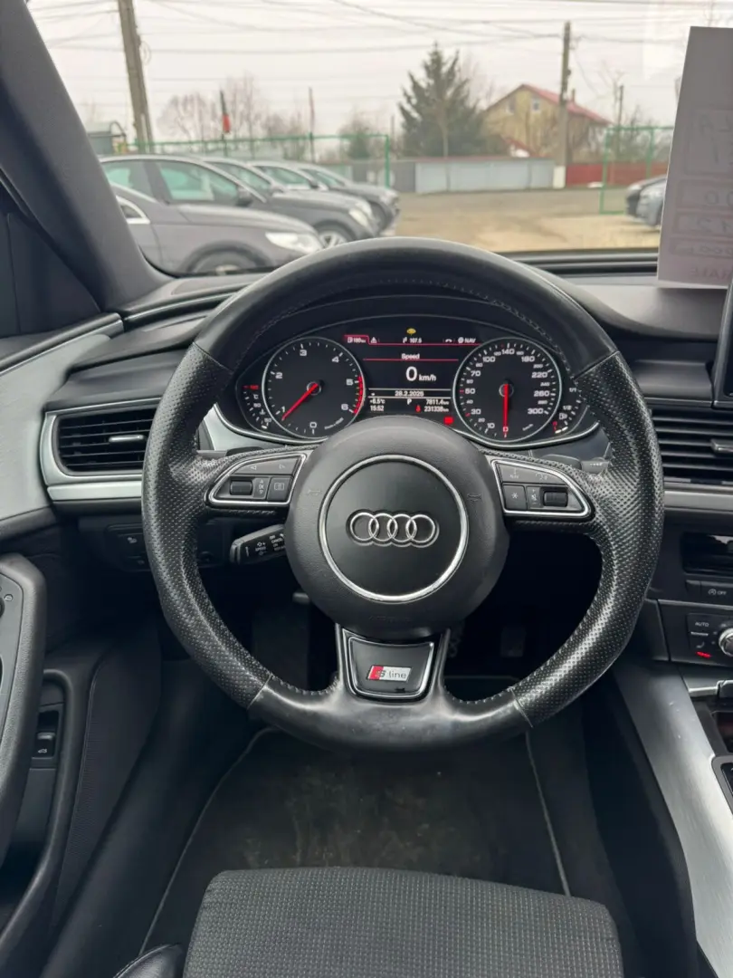 Audi A6 S Line Quattro