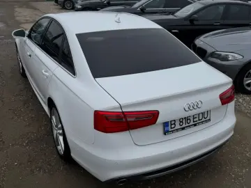 Audi A6 S Line Quattro
