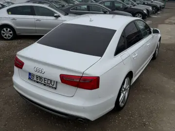 Audi A6 S Line Quattro