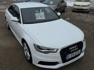 Audi A6 S Line Quattro