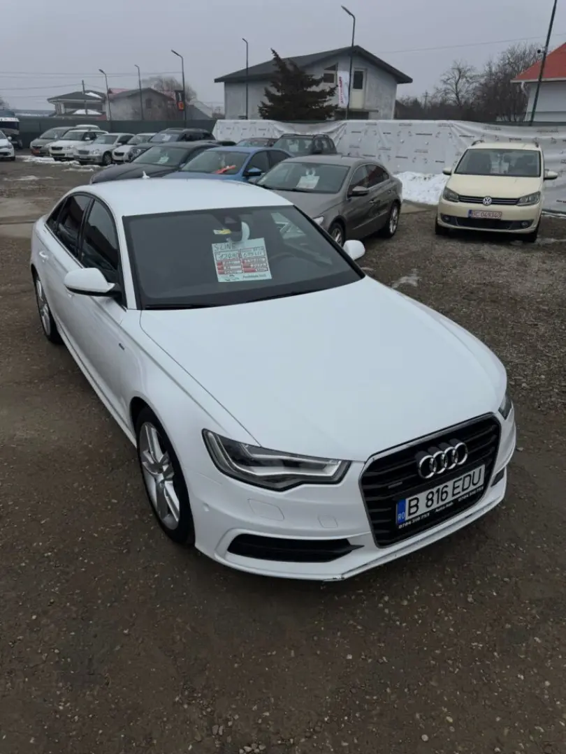 Audi A6 S Line Quattro