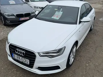 Audi A6 S Line Quattro
