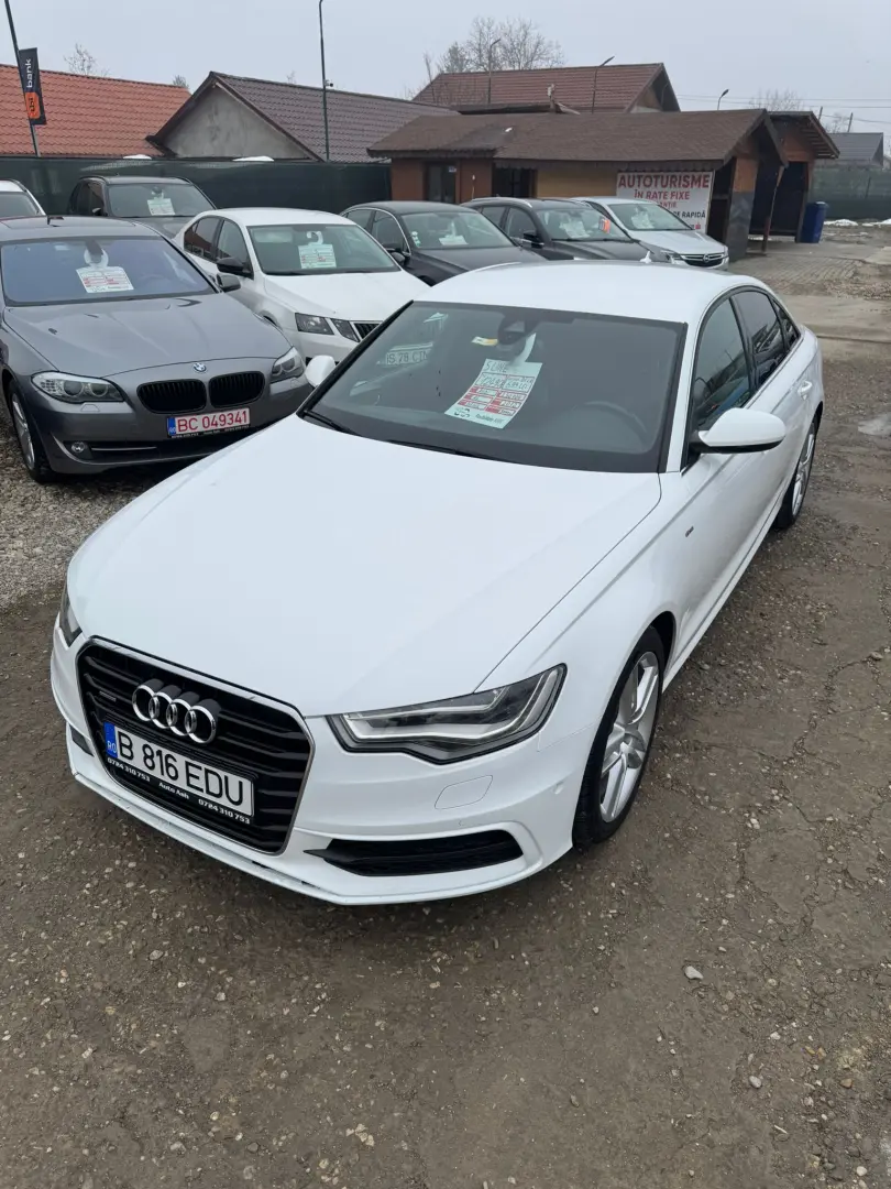 Audi A6 S Line Quattro