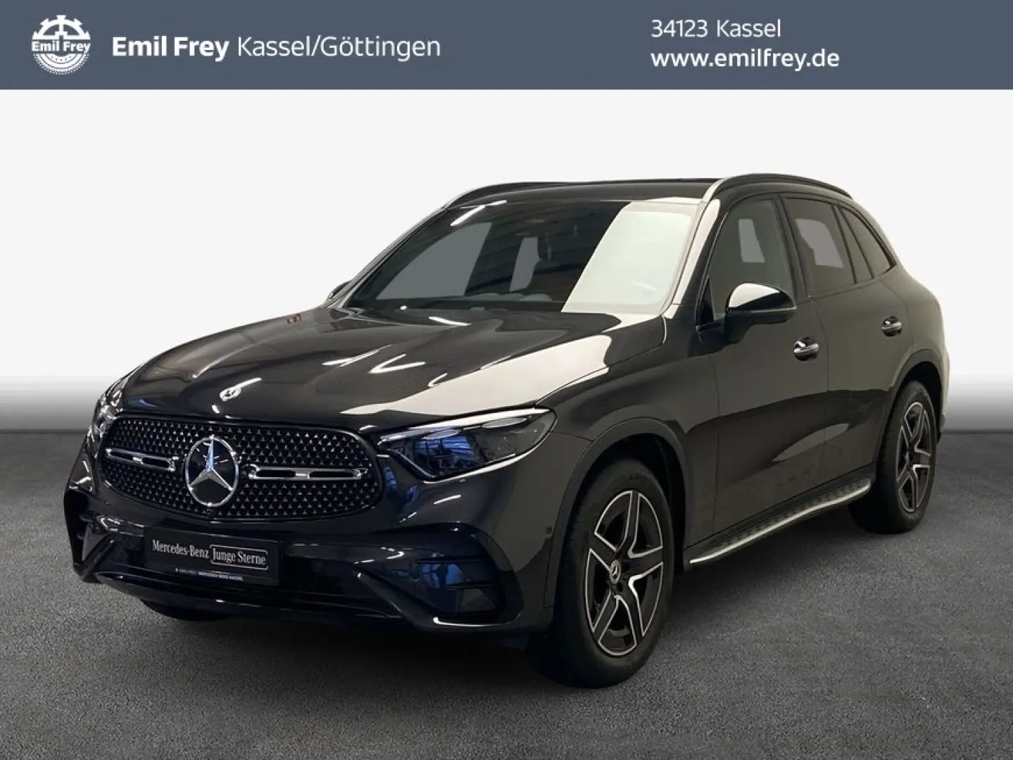 GLC 220 d 4M AMG Premium  DigiLight 19'' NIGHT 3