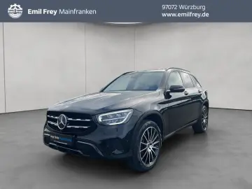 GLC 300 e 4M Night AHK Sound 360  Pano Distro