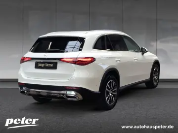 GLC 200 4M Avantgarde 9G LED Panorama-SD AHK