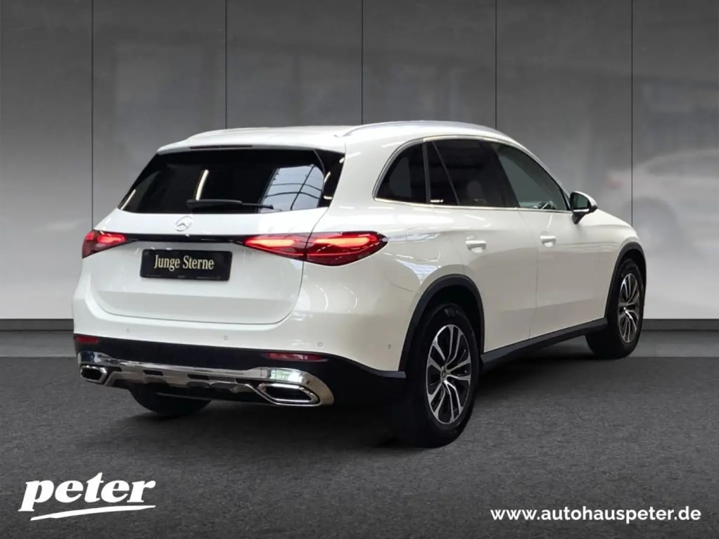 GLC 200 4M Avantgarde 9G LED Panorama-SD AHK