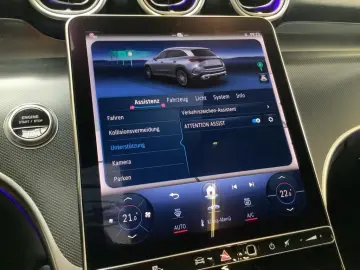 GLC 200 4M Avantgarde 9G LED Panorama-SD AHK