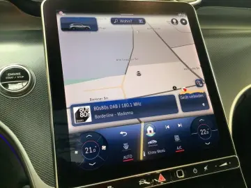 GLC 200 4M Avantgarde 9G LED Panorama-SD AHK