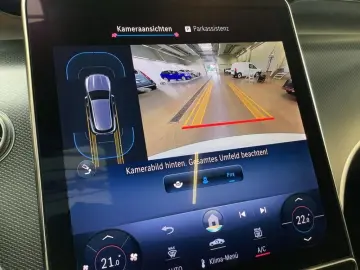 GLC 200 4M Avantgarde 9G LED Panorama-SD AHK