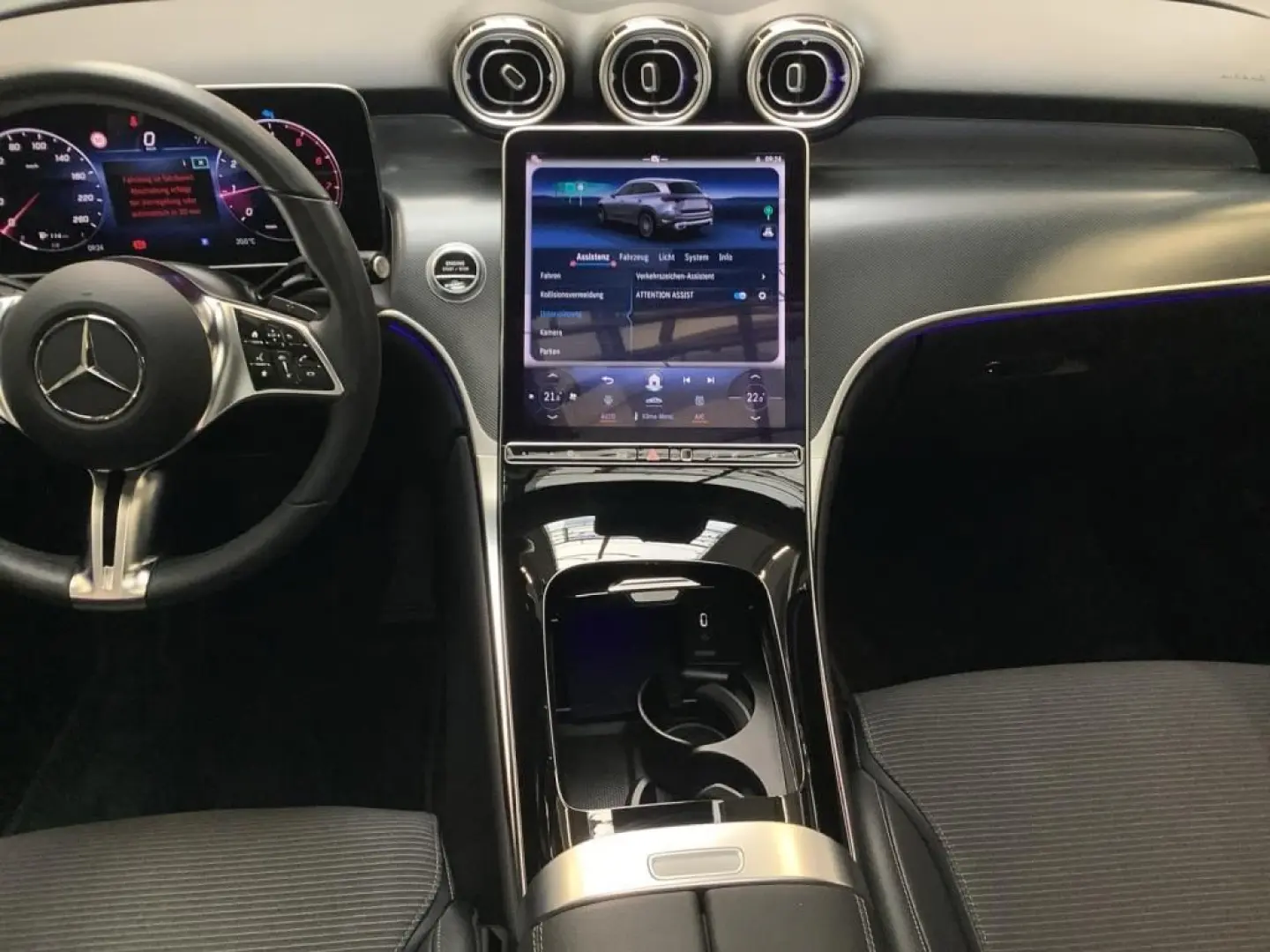 GLC 200 4M Avantgarde 9G LED Panorama-SD AHK