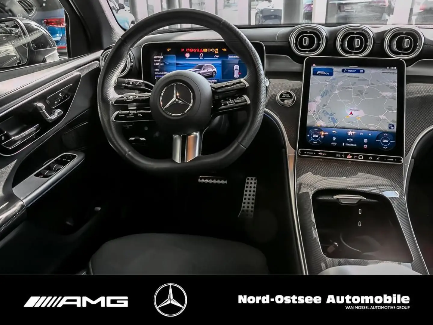 GLC 300 d 4M AMG KAMERA AHK DISTRONIC KEYLESS