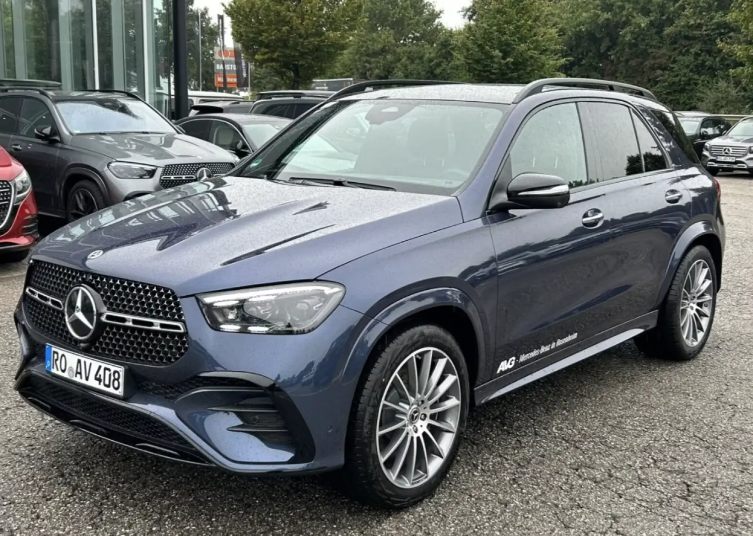 Mercedes-Benz GLE 450 d 4M AMG Pano HuD Multibeam