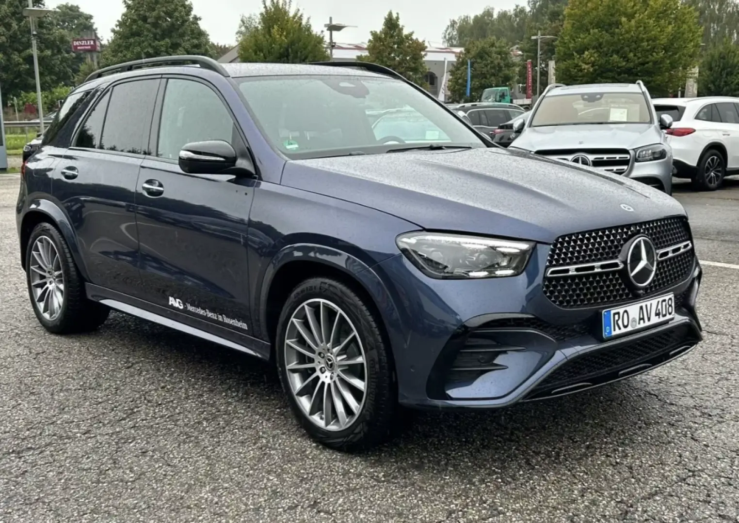 Mercedes-Benz GLE 450 d 4M AMG Pano HuD Multibeam
