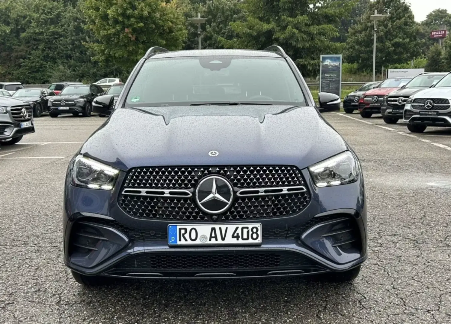 Mercedes-Benz GLE 450 d 4M AMG Pano HuD Multibeam