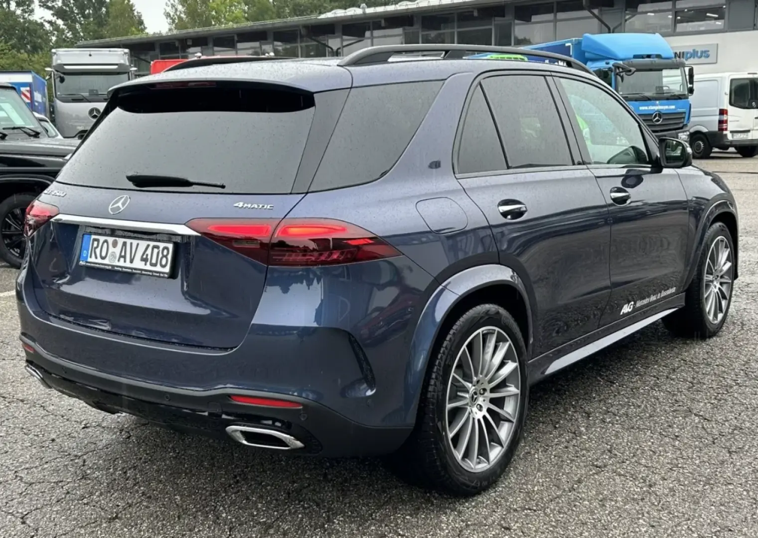 Mercedes-Benz GLE 450 d 4M AMG Pano HuD Multibeam