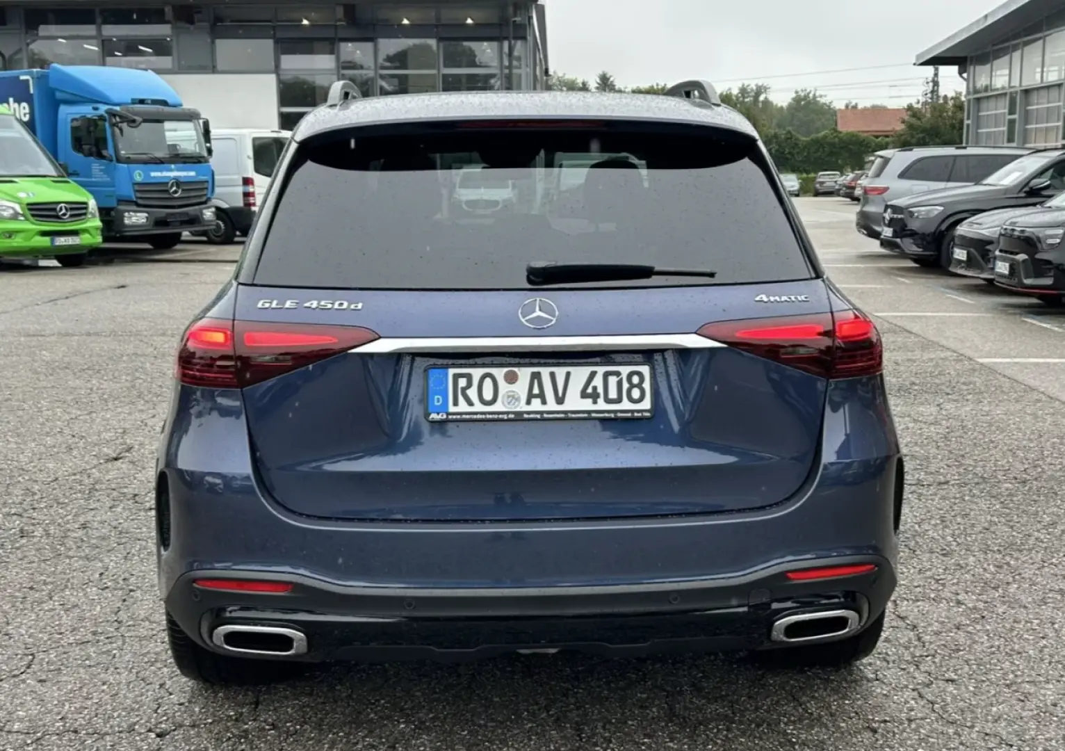 Mercedes-Benz GLE 450 d 4M AMG Pano HuD Multibeam