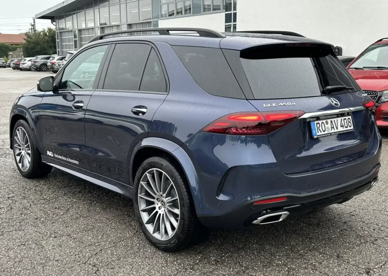 Mercedes-Benz GLE 450 d 4M AMG Pano HuD Multibeam